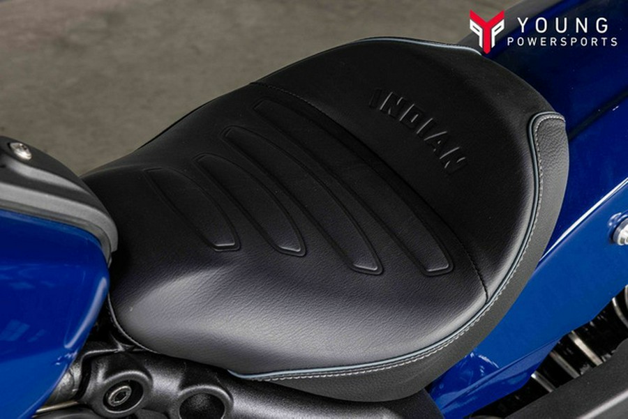 2025 Indian Scout Sixty Classic Limited Springfield Blue
