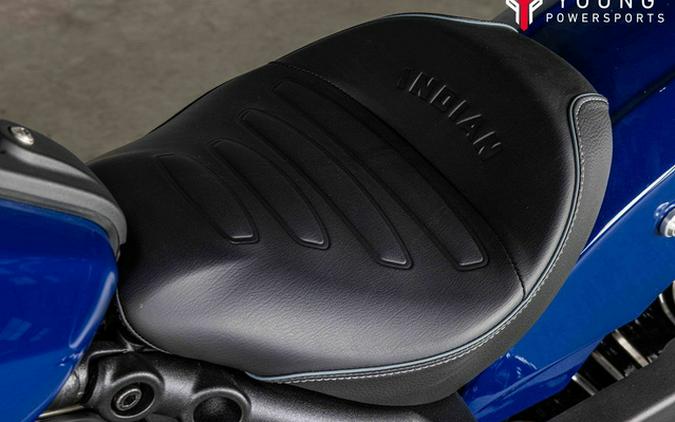 2025 Indian Scout Sixty Classic Limited Springfield Blue