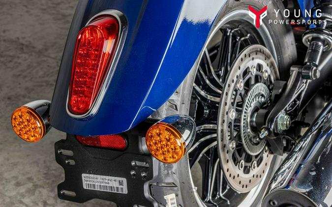 2025 Indian Scout Sixty Classic Limited Springfield Blue