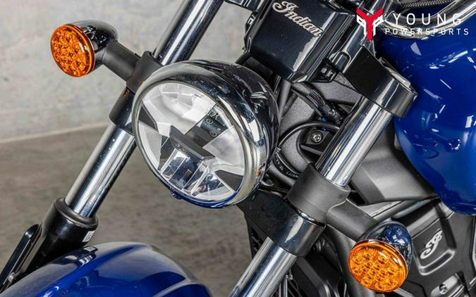 2025 Indian Scout Sixty Classic Limited Springfield Blue