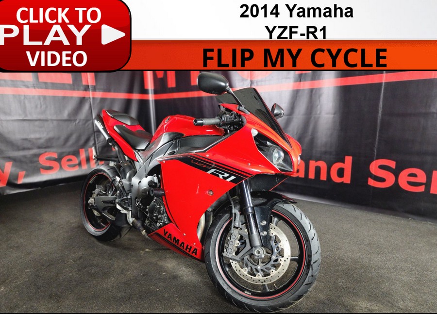 2014 YAMAHA YZF-R1 - F016814