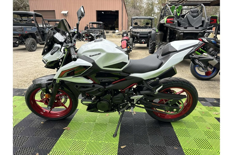 2026 Z500 SE ABS - Kawasaki