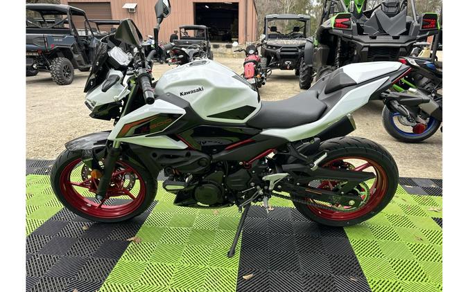 2026 Kawasaki Z500 SE ABS
