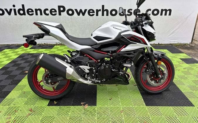 2026 Kawasaki Z500 SE ABS