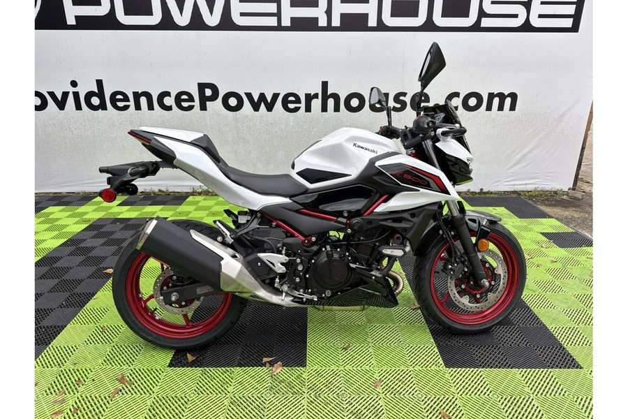 2026 Z500 SE ABS - Kawasaki