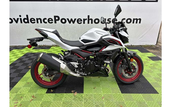 2026 Kawasaki Z500 SE ABS