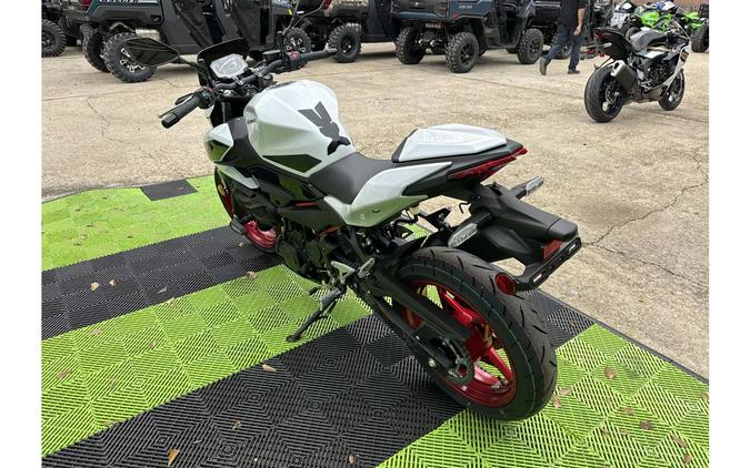 2026 Kawasaki Z500 SE ABS