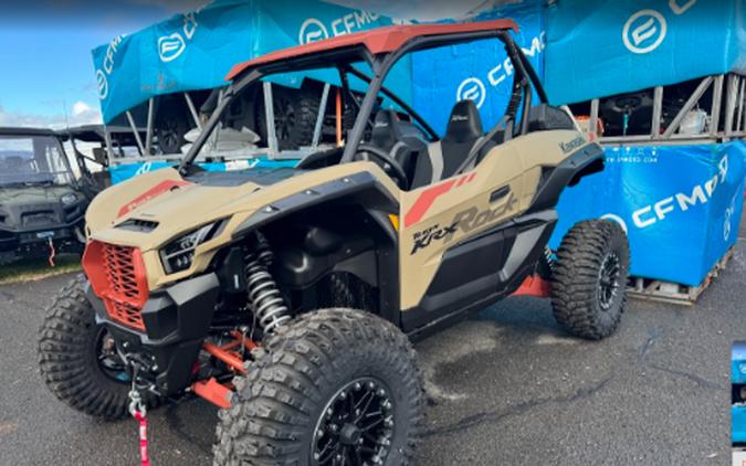 2026 Kawasaki Teryx KRX® 1000 Rock Edition