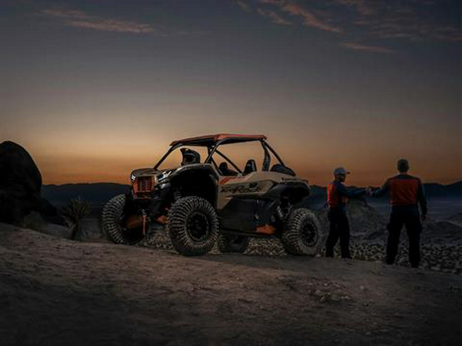 2026 Kawasaki Teryx KRX 1000 Rock Edition