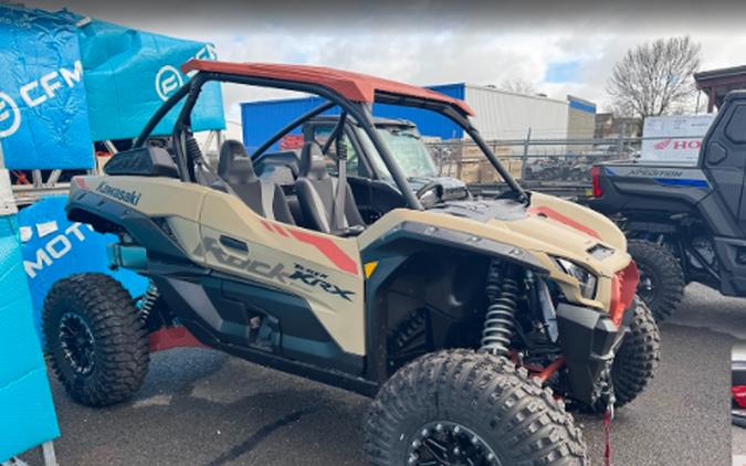 2026 Kawasaki Teryx KRX® 1000 Rock Edition
