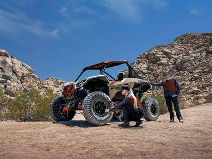 2026 Kawasaki Teryx KRX 1000 Rock Edition