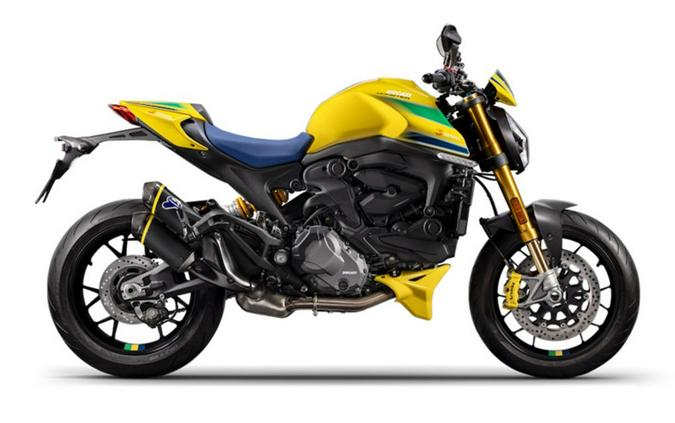 2025 Ducati Monster Senna