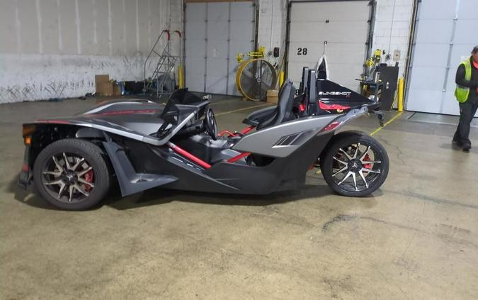 2024 Polaris Slingshot® Slingshot® R AutoDrive Phantom Gray