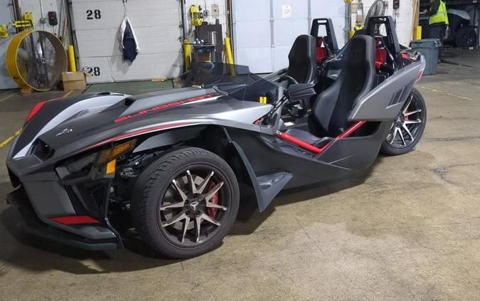 2024 Polaris Slingshot® Slingshot® R AutoDrive Phantom Gray