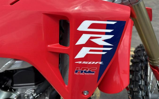 2026 Honda CRF 450R