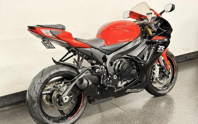 2022 Suzuki GSX-R750