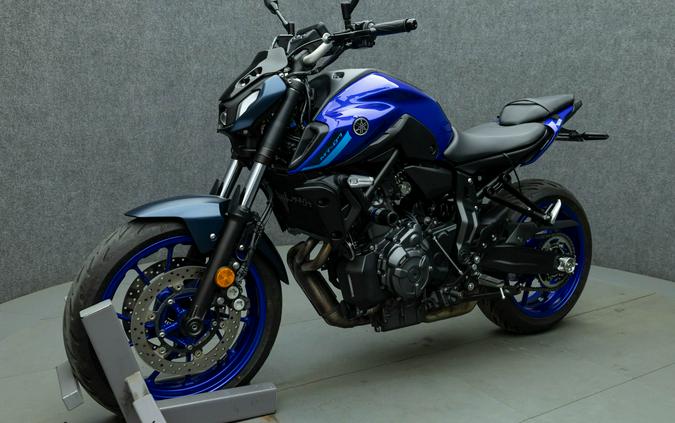 2024 YAMAHA MT07 700 W/ABS
