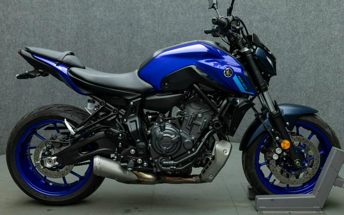 2024 YAMAHA MT07 700 W/ABS