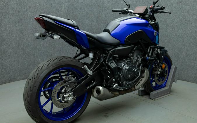 2024 YAMAHA MT07 700 W/ABS