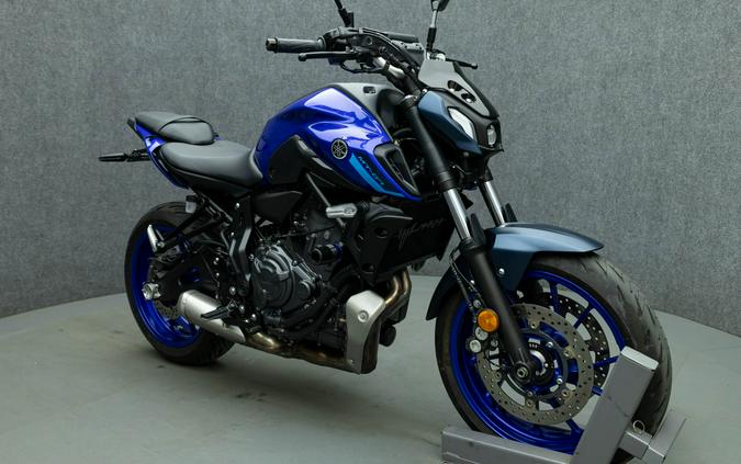 2024 YAMAHA MT07 700 W/ABS