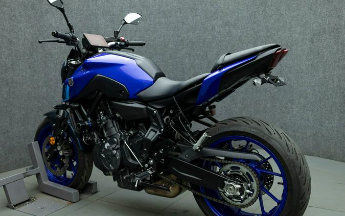 2024 YAMAHA MT07 700 W/ABS