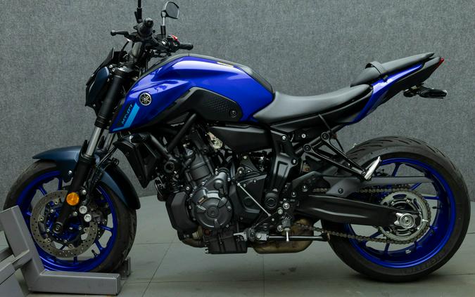 2024 YAMAHA MT07 700 W/ABS