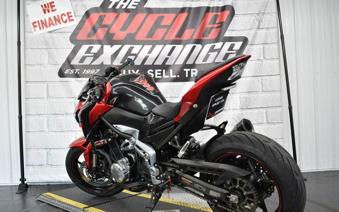 2018 Kawasaki Z900 ABS