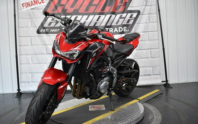 2018 Kawasaki Z900 ABS