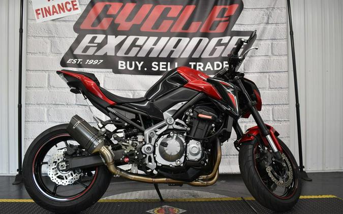 2018 Kawasaki Z900 ABS