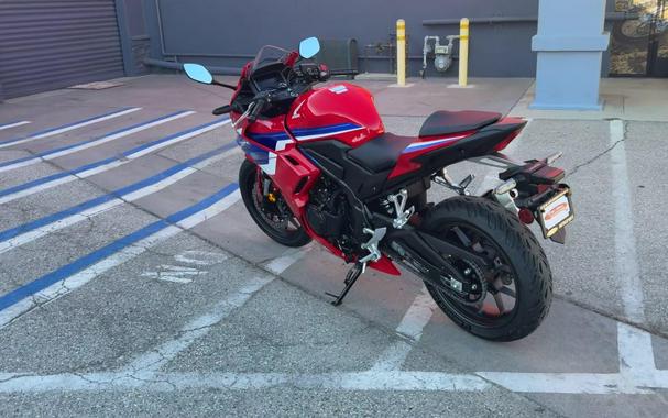 2026 Honda CBR500R ABS