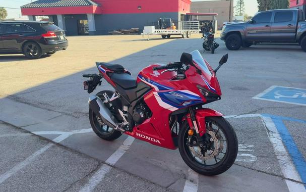 2026 Honda CBR500R ABS