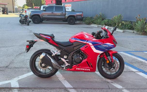 2026 Honda CBR500R ABS
