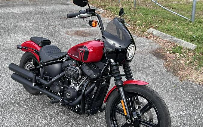 2022 Harley-Davidson® FXBBS - Street Bob® 114