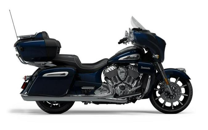 2024 Indian Motorcycle® Roadmaster® Limited with Powerband Audio Package Black Azure Crystal