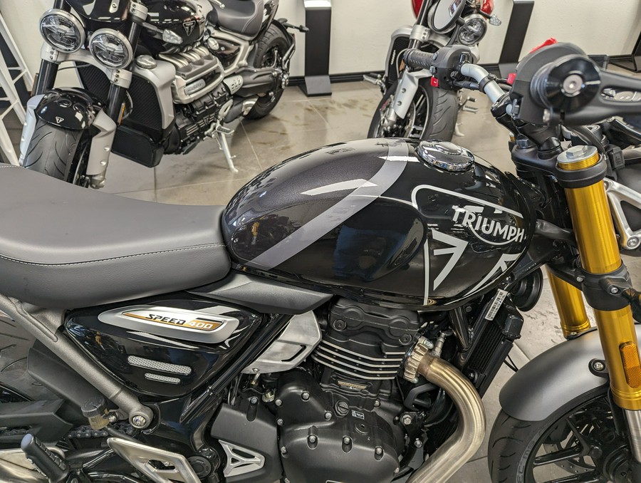 2024 Triumph Speed 400