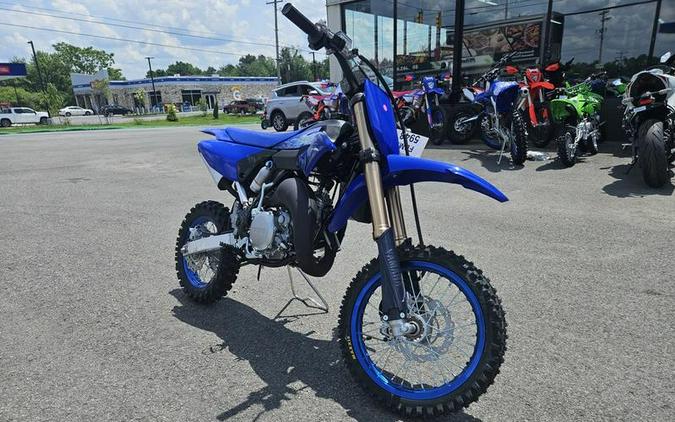 2024 Yamaha YZ65 Team Yamaha Blue Youth