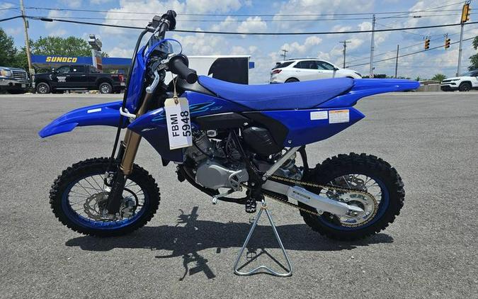 2024 Yamaha YZ65 Team Yamaha Blue Youth