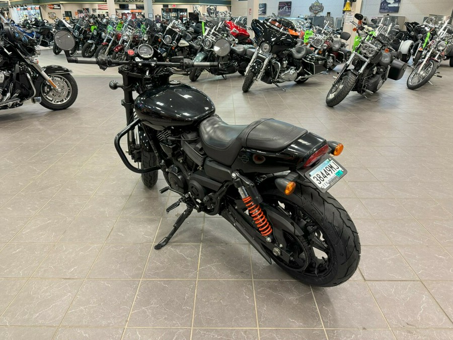 2017 Harley-Davidson Street Rod 750 XG750A