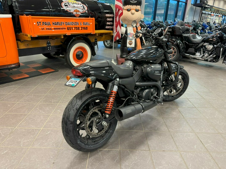 2017 Harley-Davidson Street Rod 750 XG750A