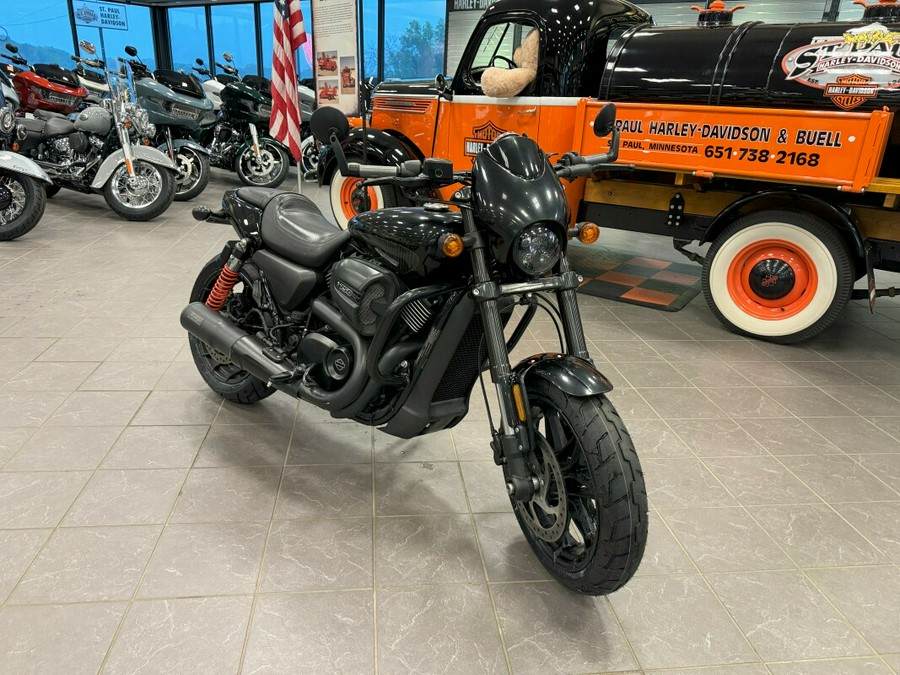 2017 Harley-Davidson Street Rod 750 XG750A