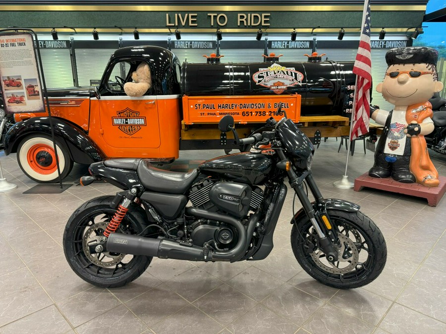 2017 Harley-Davidson Street Rod 750 XG750A