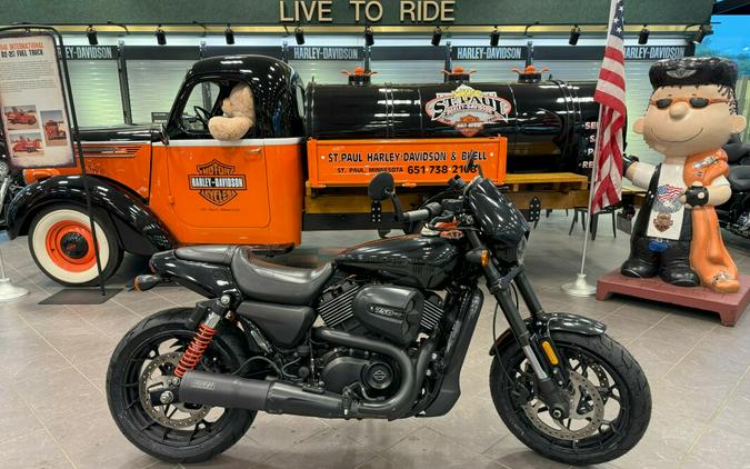 2017 Harley-Davidson Street Rod 750 XG750A