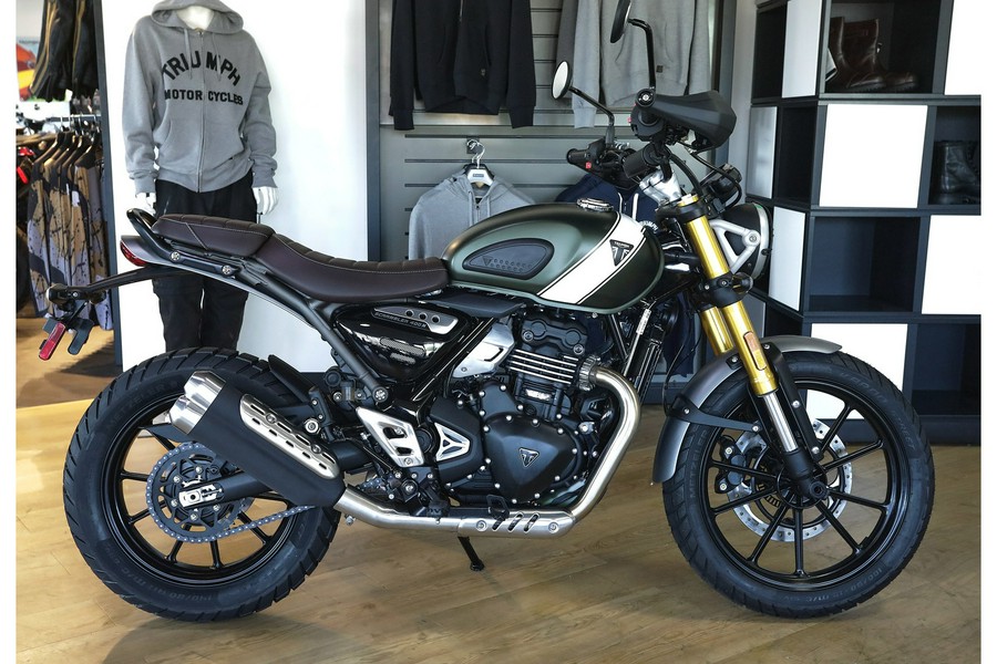 2024 Triumph Scrambler 400 X