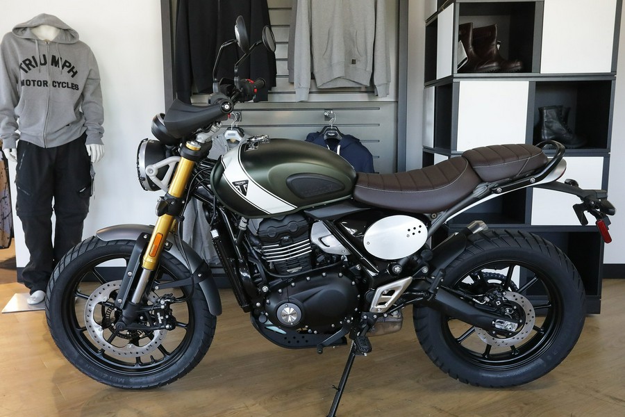 2024 Triumph Scrambler 400 X