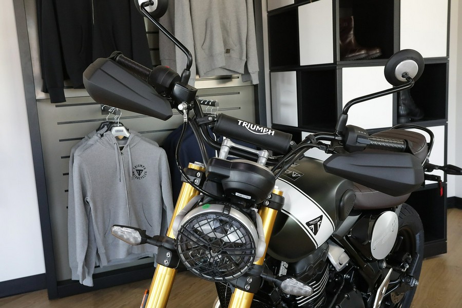 2024 Triumph Scrambler 400 X