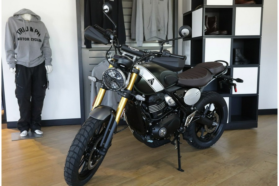 2024 Triumph Scrambler 400 X