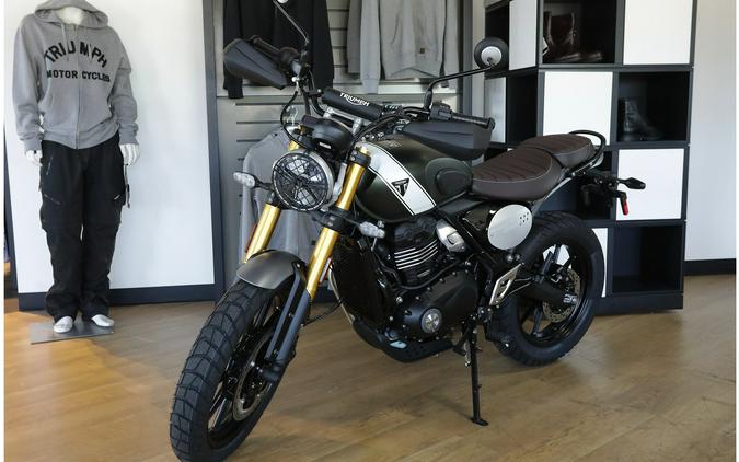 2024 Triumph Scrambler 400 X