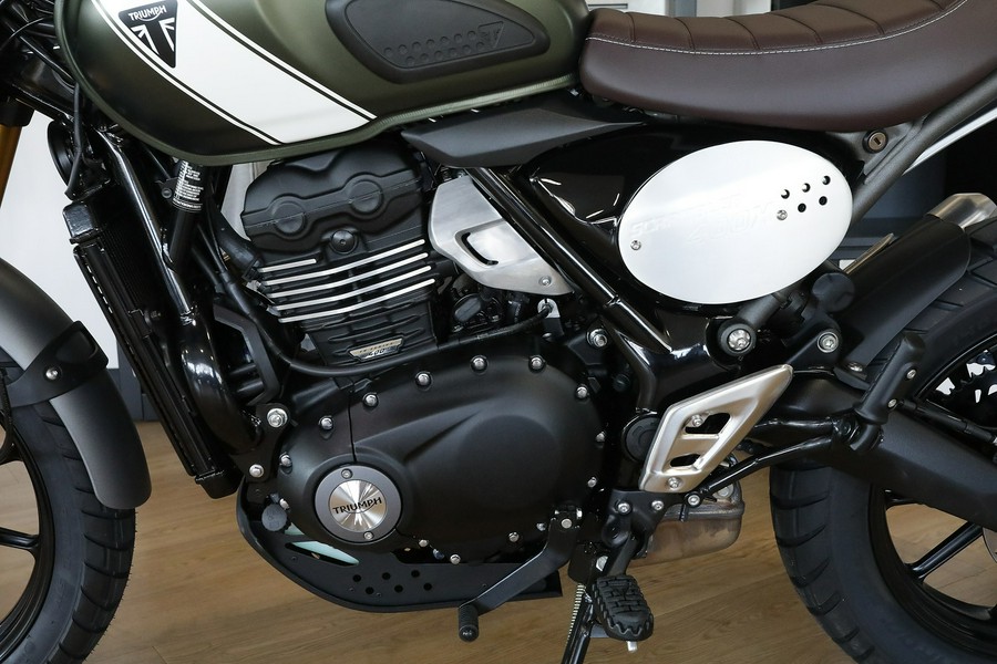 2024 Triumph Scrambler 400 X