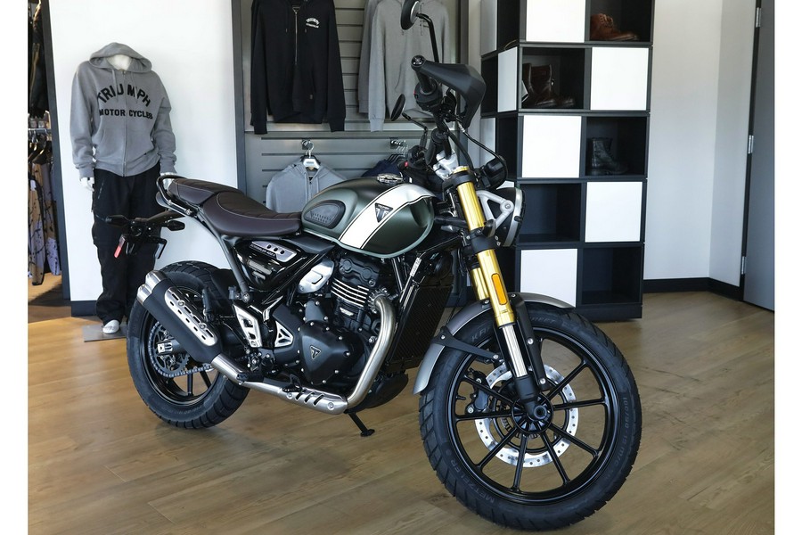 2024 Triumph Scrambler 400 X