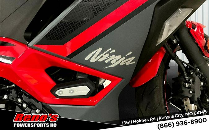 2024 Kawasaki Ninja® 500 KRT Edition SE ABS